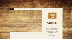 Desktop Screenshot of murphysmarkets.com